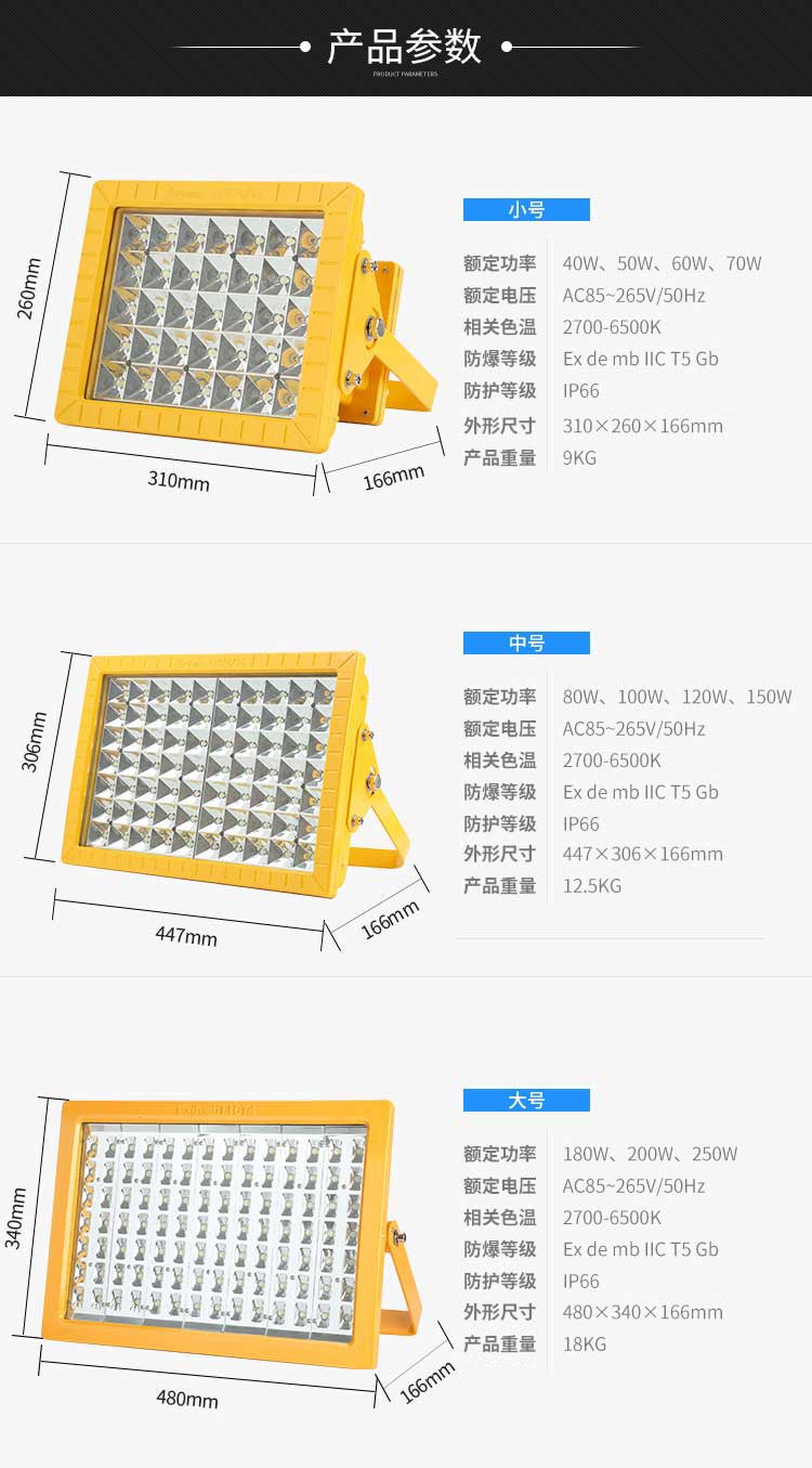 LED防爆燈直銷(xiāo)-億舟科技